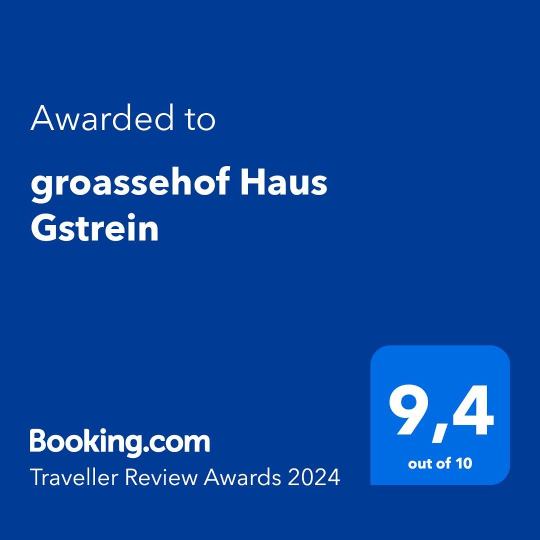 Groassehof Haus Gstrein Imsterberg Exterior foto